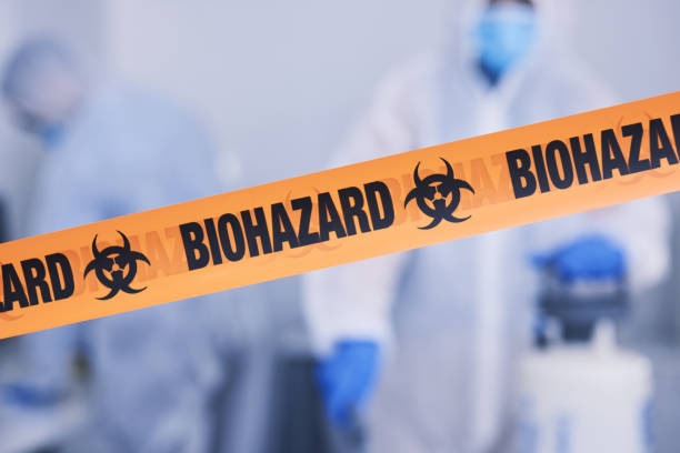Professional Unattended Death Cleanup technician working in South Chatham, MA
